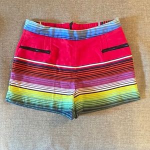 low ellita colorful shorts
